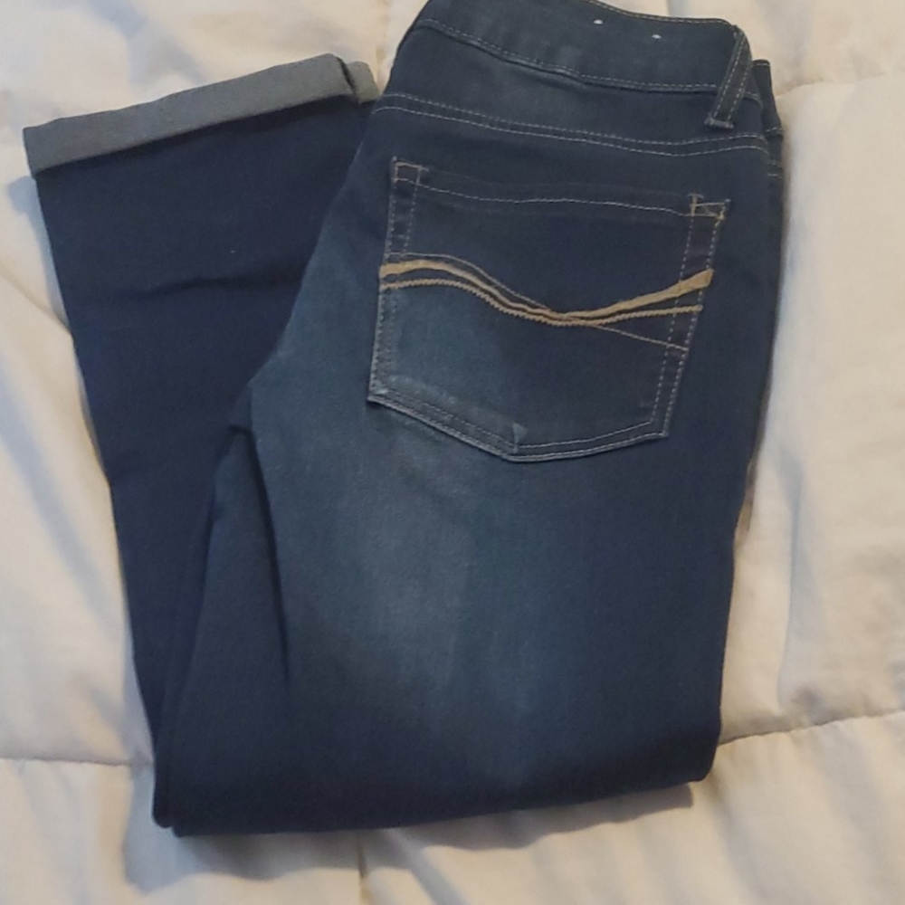 SO Denim Jean Capri Crop Size 2